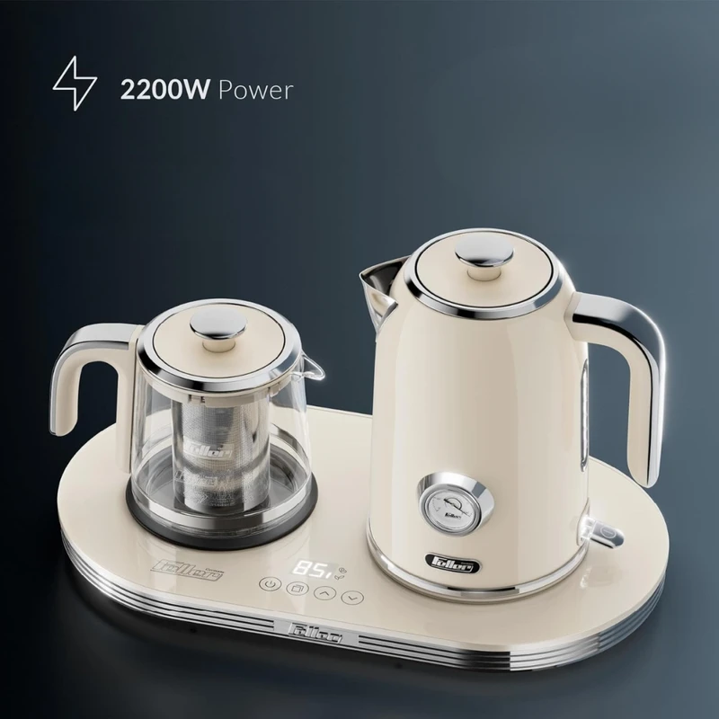 چای ساز فلر مدل TS490 — تصویر 13
