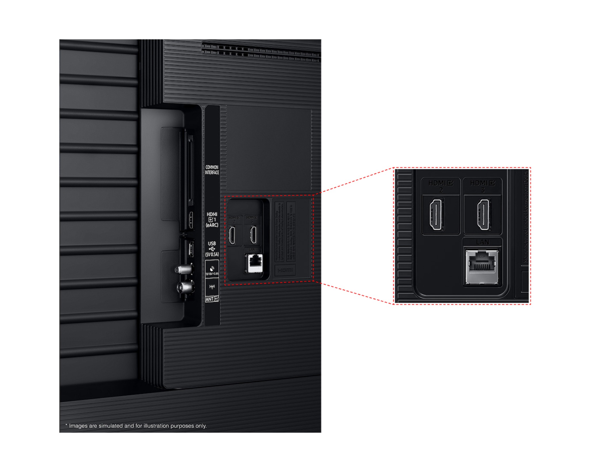 تلویزیون سامسونگ مدل 75U8000H سایز ۷۵ اینچ Ultra HD 4K — تصویر 6