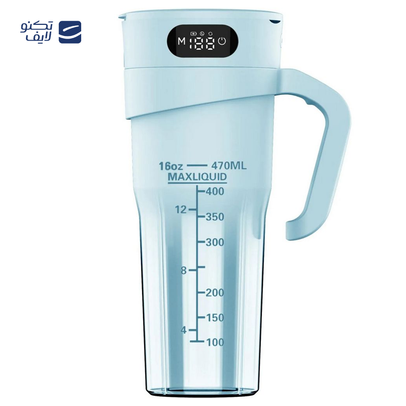 مخلوط کن شارژی شیائومی مدل Bomidi JB01 — تصویر 2