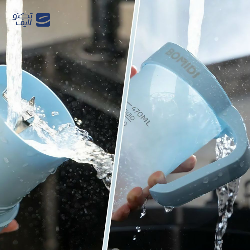 مخلوط کن شارژی شیائومی مدل Bomidi JB01 — تصویر 6