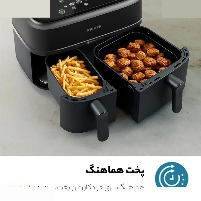 هواپز 9 لیتر فیلیپس مدل NA350 — تصویر 4