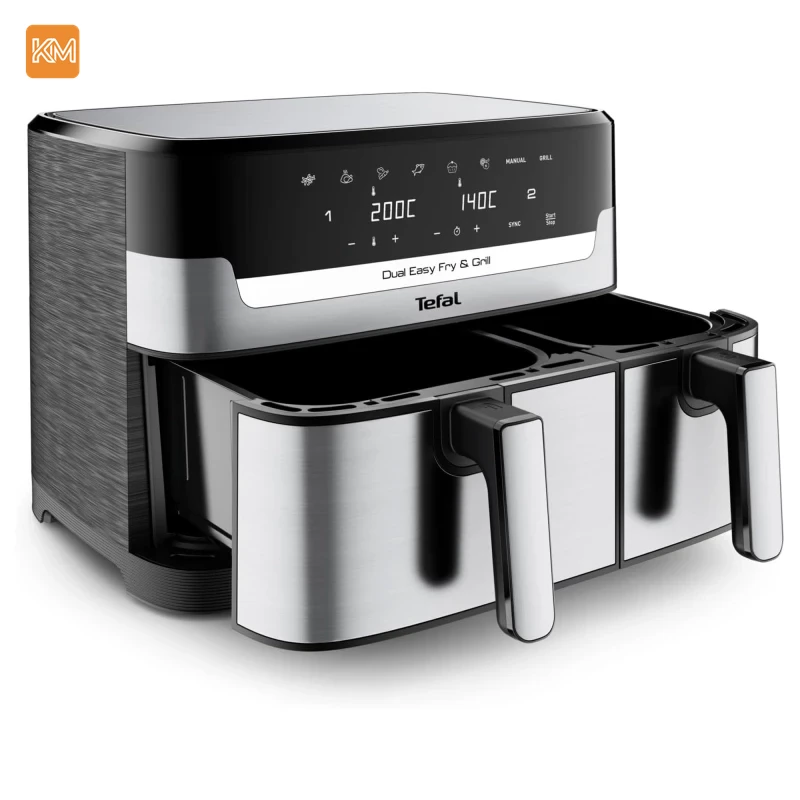 سرخ کن بدون روغن تفال مدل EY905D40 — تصویر 2