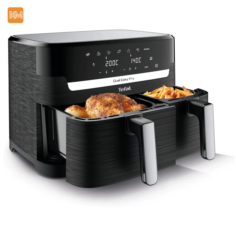 سرخ کن بدون روغن تفال مدل EY905D40 — تصویر 3