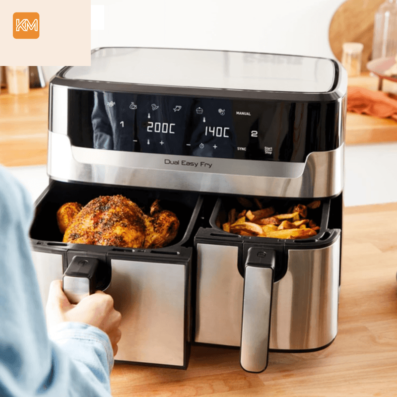 سرخ کن بدون روغن تفال مدل EY905D40 — تصویر 10