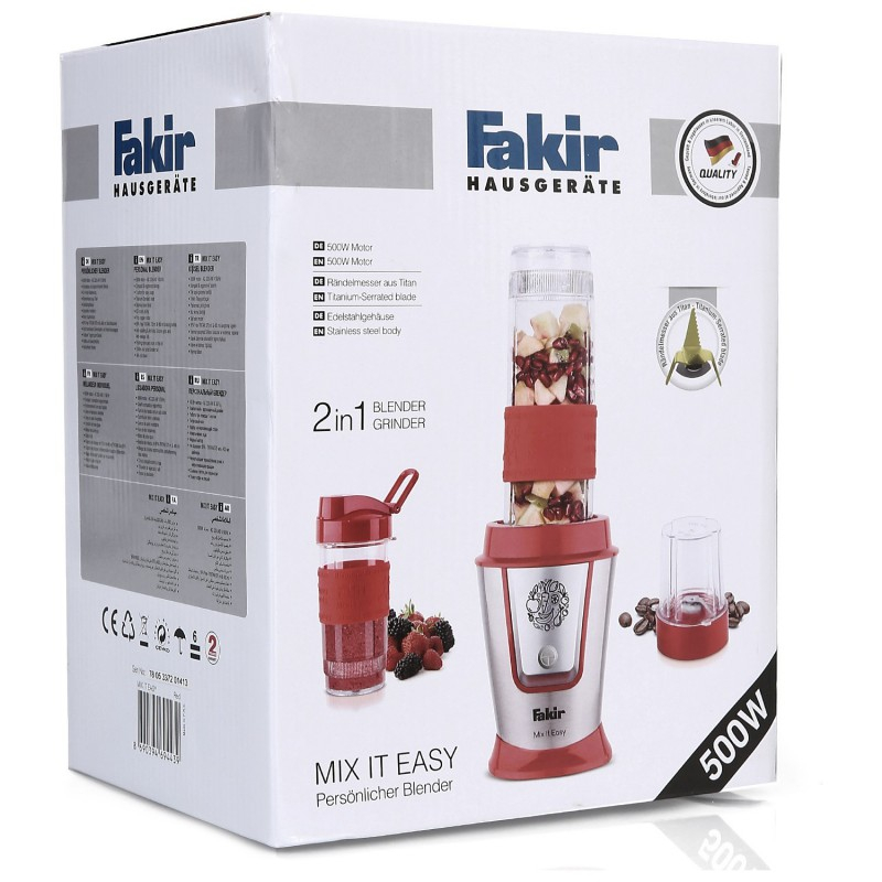 مخلوط کن و آسیاب کن فکر مدل Mix It Easy — تصویر 11