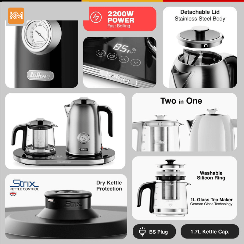 چای ساز فلر مدل TS490 — تصویر 3