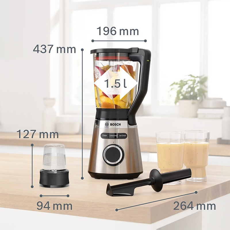 مخلوط کن و آسیاب کن بوش مدل MMB6386 — تصویر 5