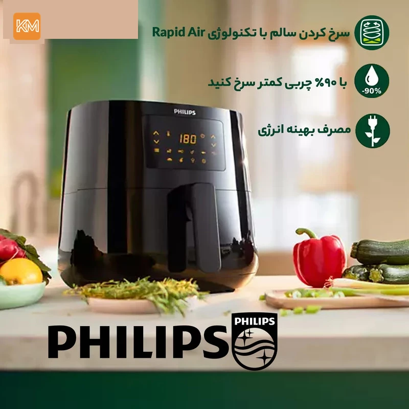 سرخ کن فیلیپس مدل HD9270 — تصویر 8