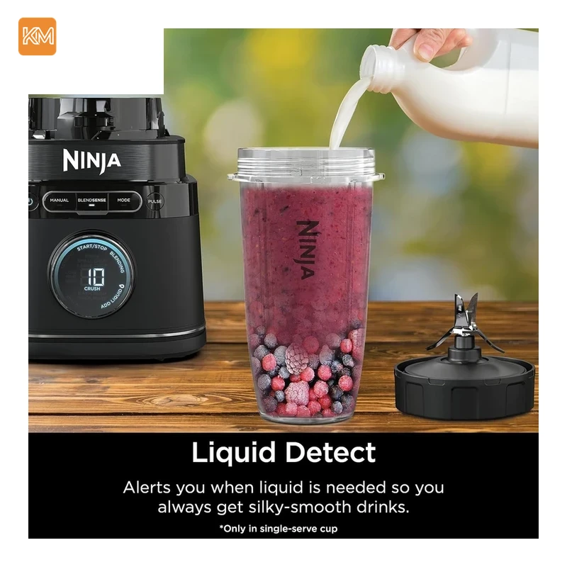 مخلوط کن و آسیاب کن نینجا مدل TB401 — تصویر 10