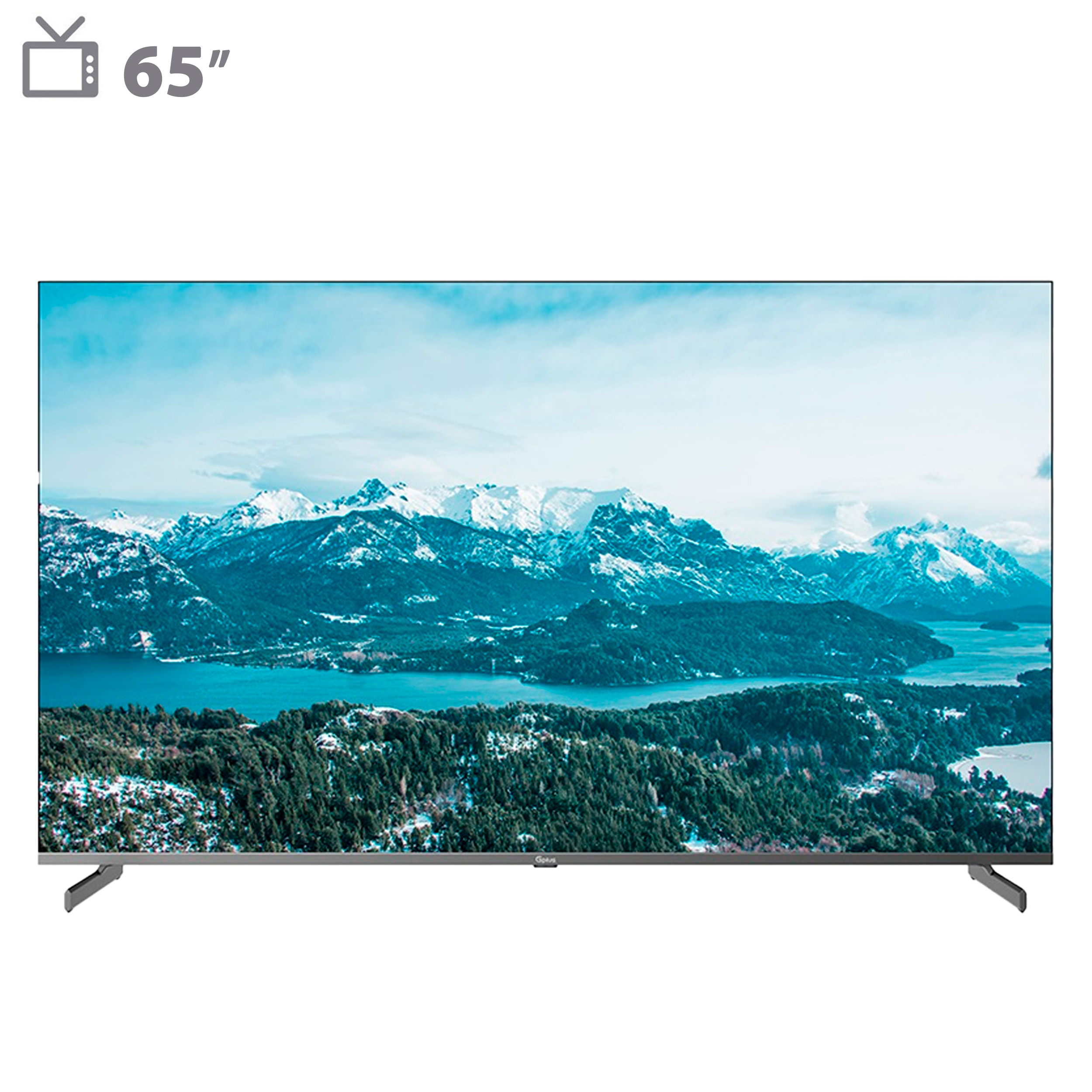 تلویزیون LED جی پلاس مدل GTV-65SU768N سایز 65 اینچ