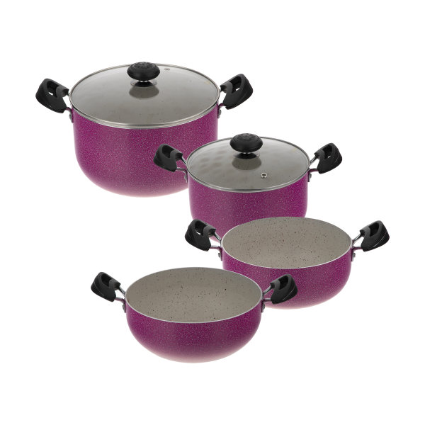 سرویس قابلمه 20 پارچه ام جی اس مدل Korea C