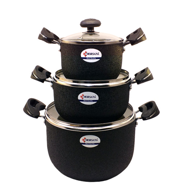 سرویس قابلمه و ماهیتابه 7 پارچه سلتیک مدل 7PC