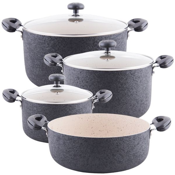 سرویس قابلمه و ماهیتابه 7 پارچه سلتیک مدل 7PC